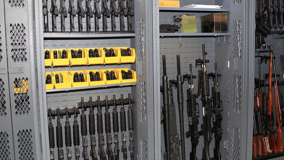 Weapons Storage Solutions